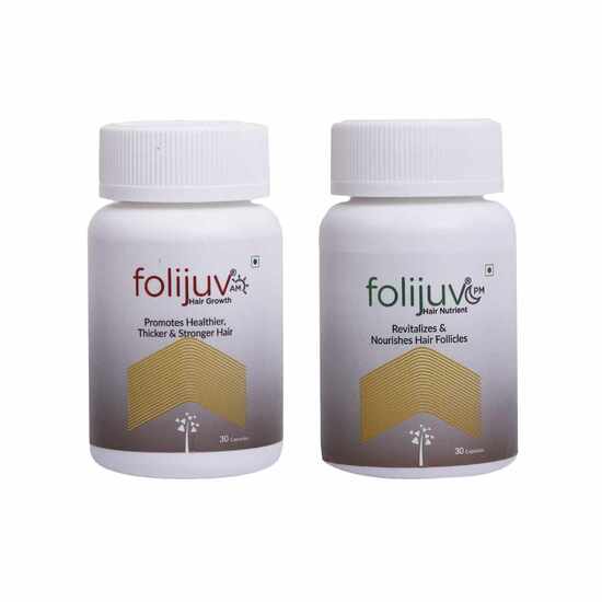 FOLIJUV Hair Growth And Hair Nutrients Capsule