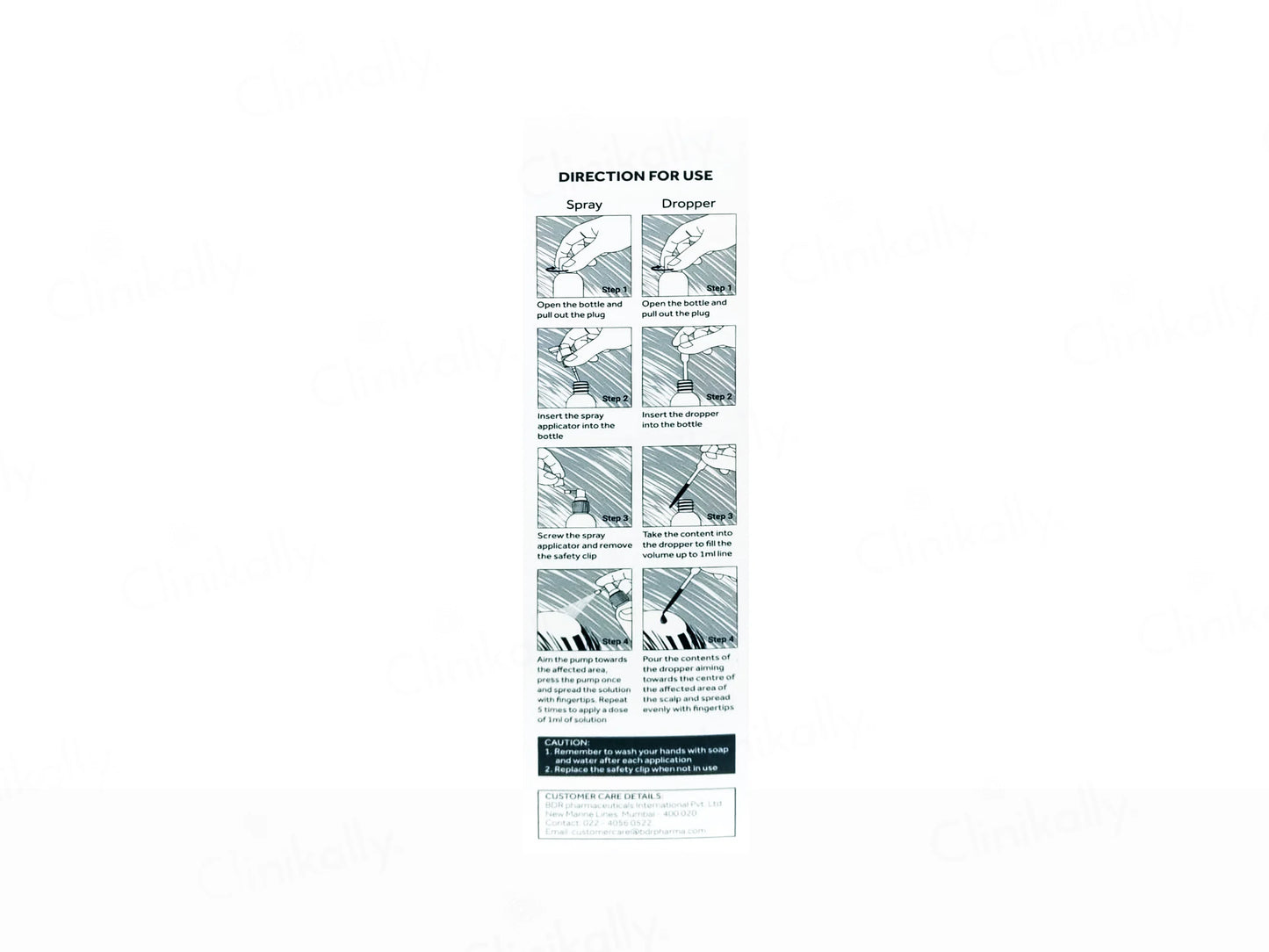 Fultress 5% Topical Solution, 60ml