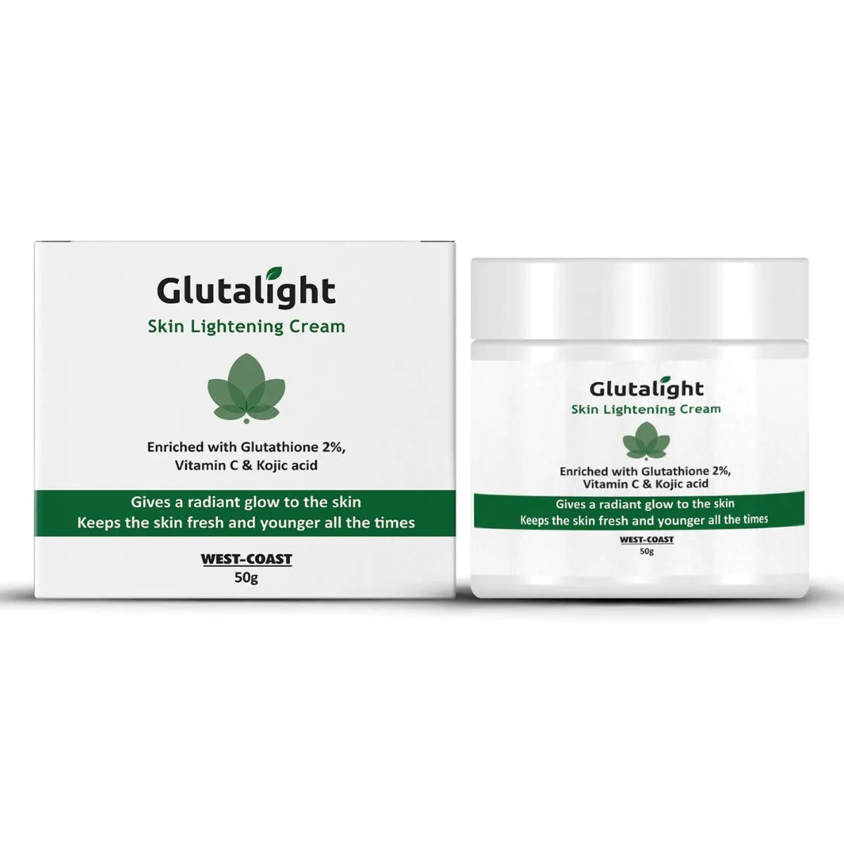 Glutalight Skin Whitening Cream 50GM