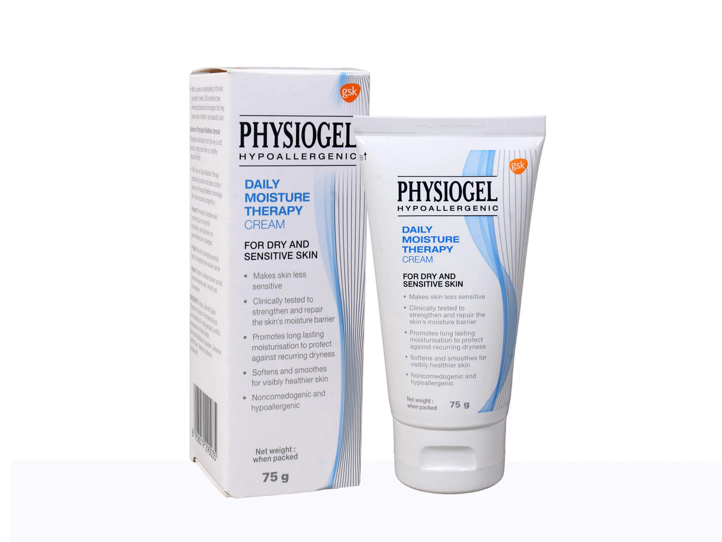 Physiogel Hypoallergenic Daily Moisture Therapy Cream, 75gm