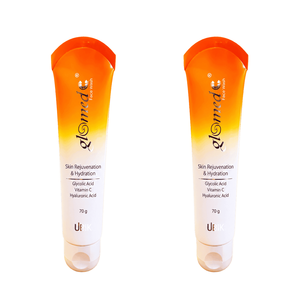 Glomed C Rejuvenating & Skin Lightening Face Wash 70ml