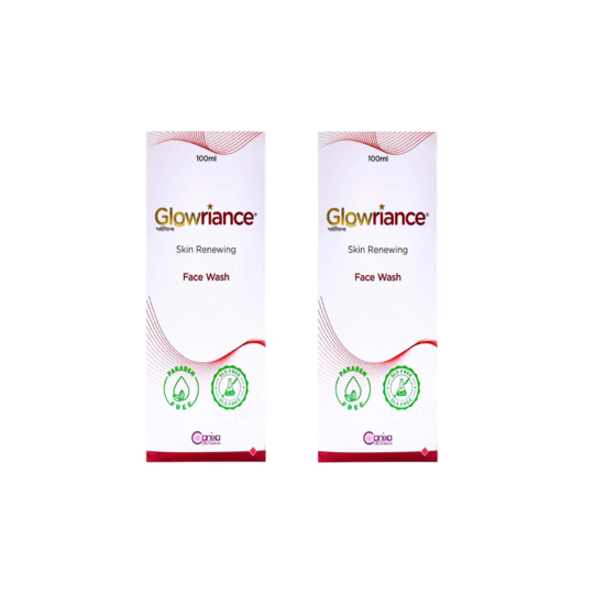 Glowriance Skin Renewing Face Wash, 100ml