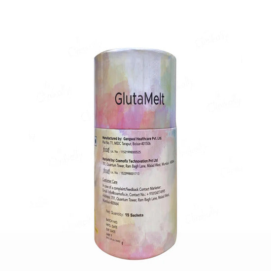 Cosmofix Glutamelt Powder 15 Sachets Lemon Flavour