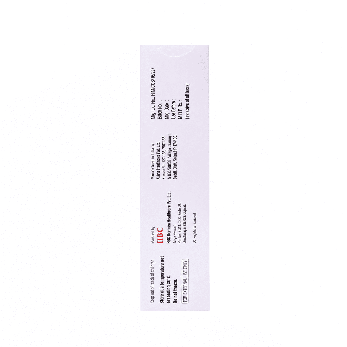 Glutessa Brightening & Whitening Cream 30g