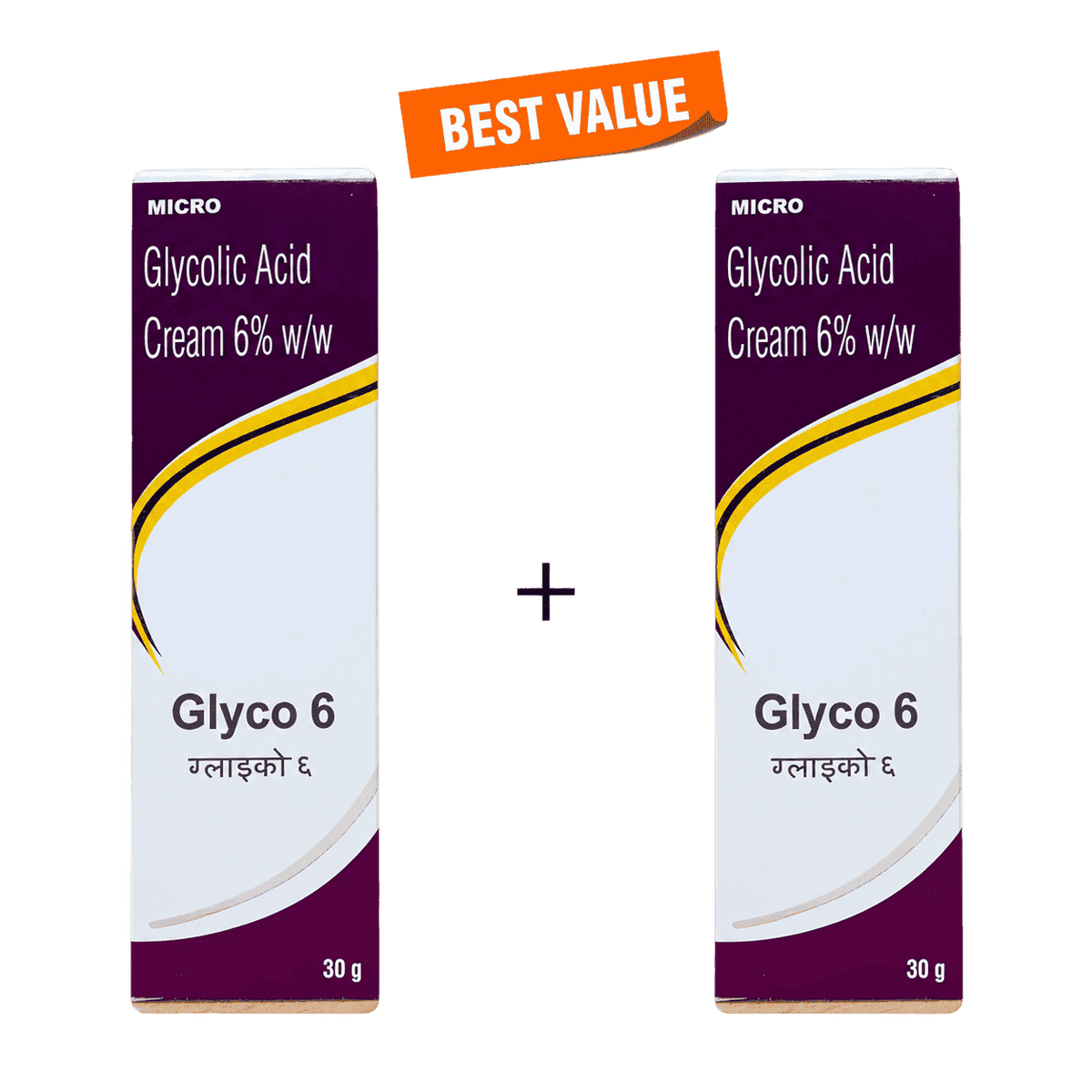 Glyco 6 Cream 30gm