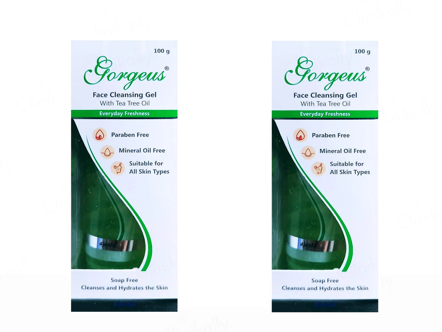 Gorgeous Face Cleansing Gel, 100gm