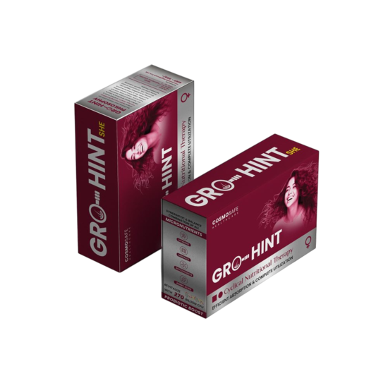 Grohint SHE Cyclical Hair Nutritional Therapy Kit