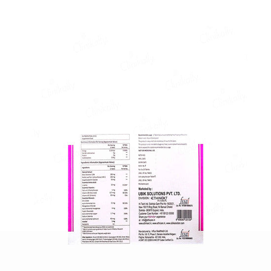 Hairvita Plus Tab, 30Tab