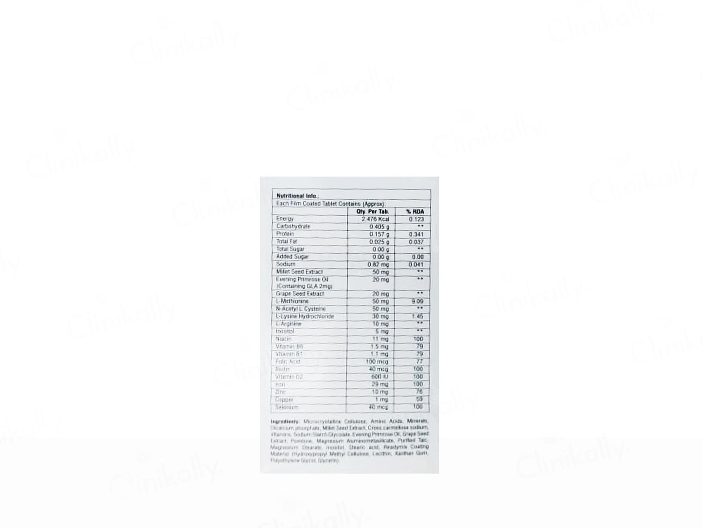 HairTop Women Nutraceutical Tablet 30Tab