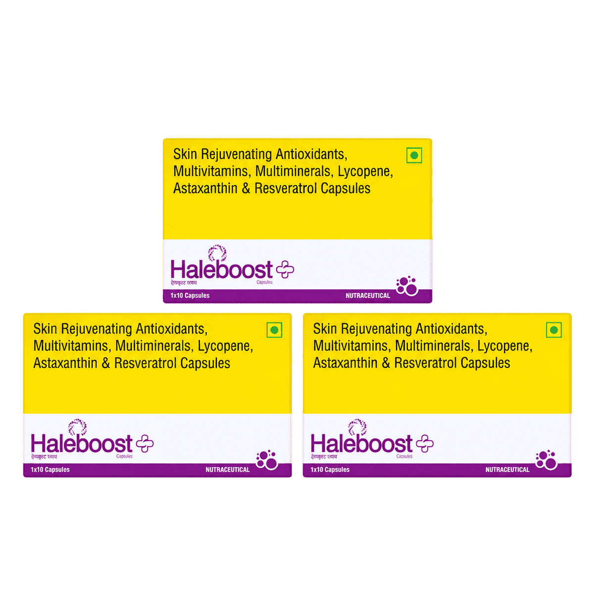 Haleboost plus + Skin Rejuvenating Capsule