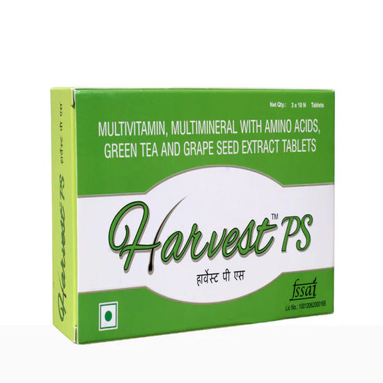 Harvest PS Tablet 3 x 10 Tab