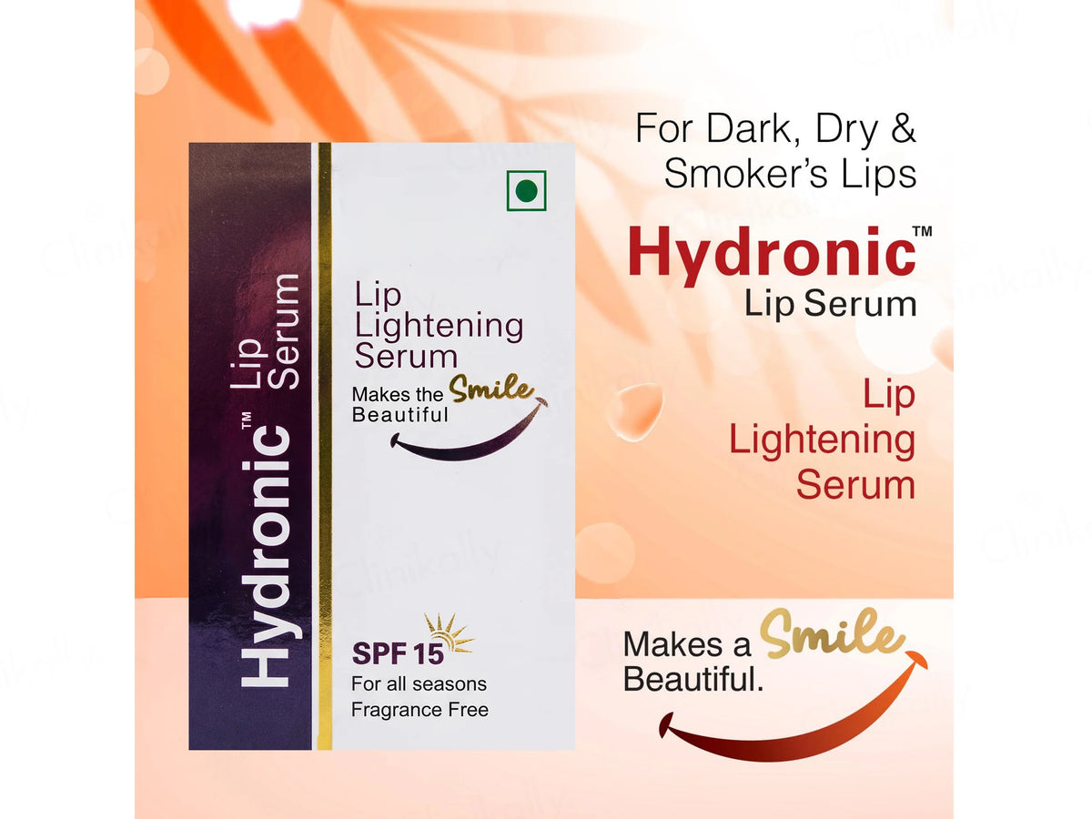 Hydronic Lip Lightening Serum SPF 15 4.5ml,