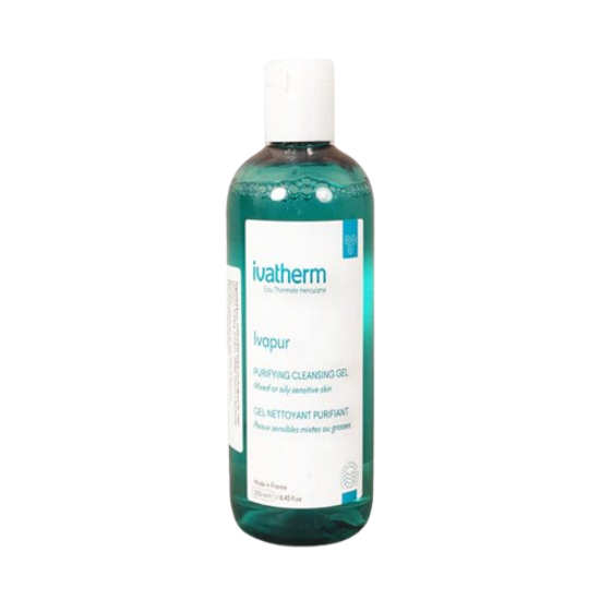 ivatherm Ivapur Purifying Cleansing Gel, 250ml