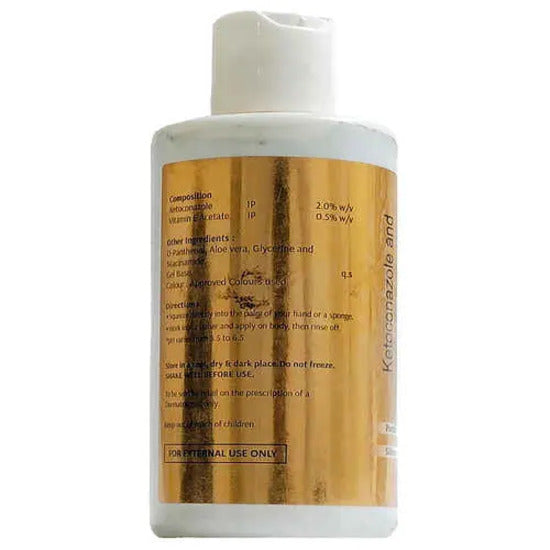Keto Gold Body Wash 200ml