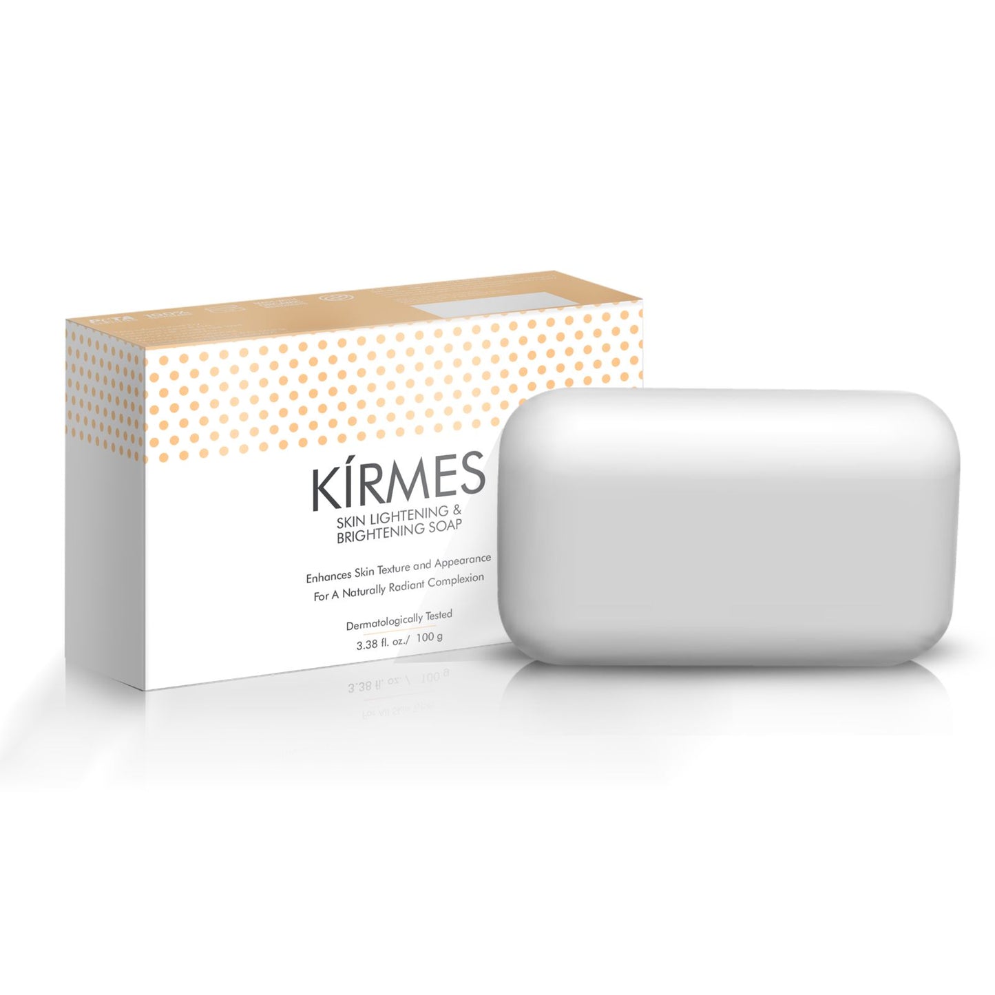 Kirmes Skin Lightening & Brightening Soap 100gm