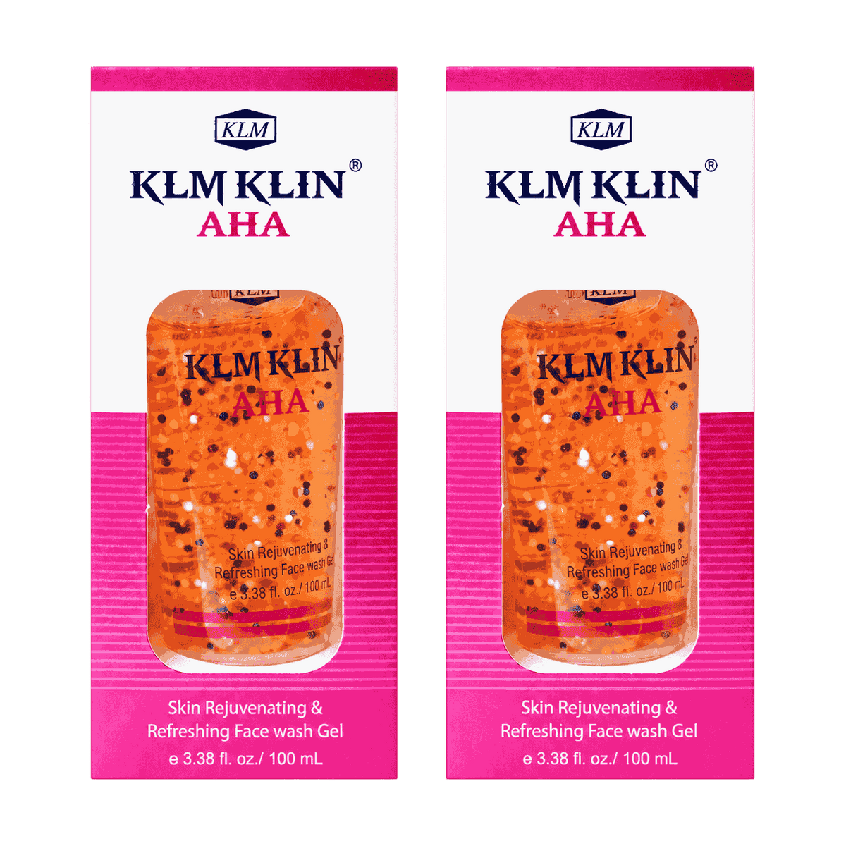 Klm Klin Aha Facewash 100ml