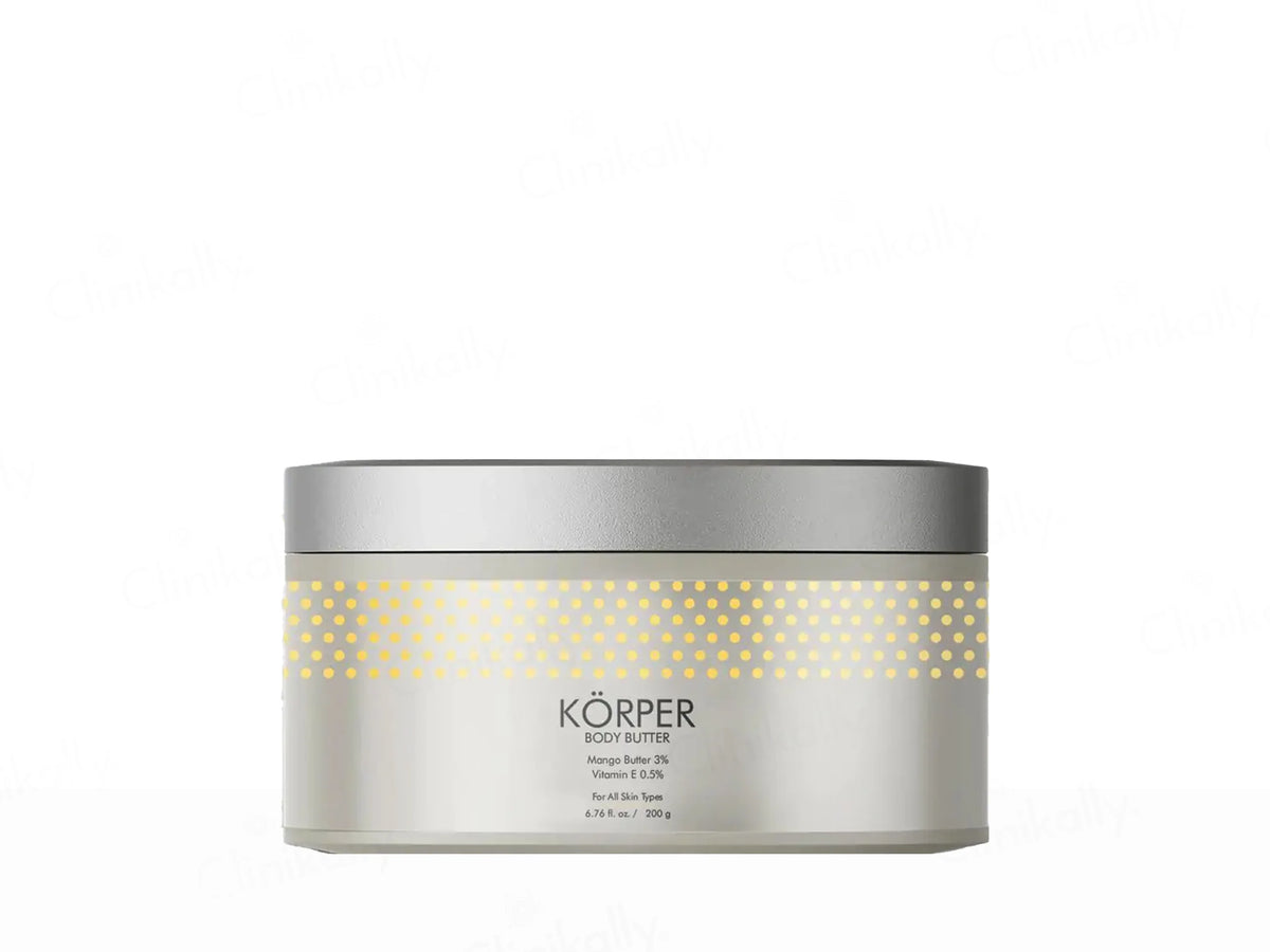 Korper Mango Body Butter For All Skin Types 200gm