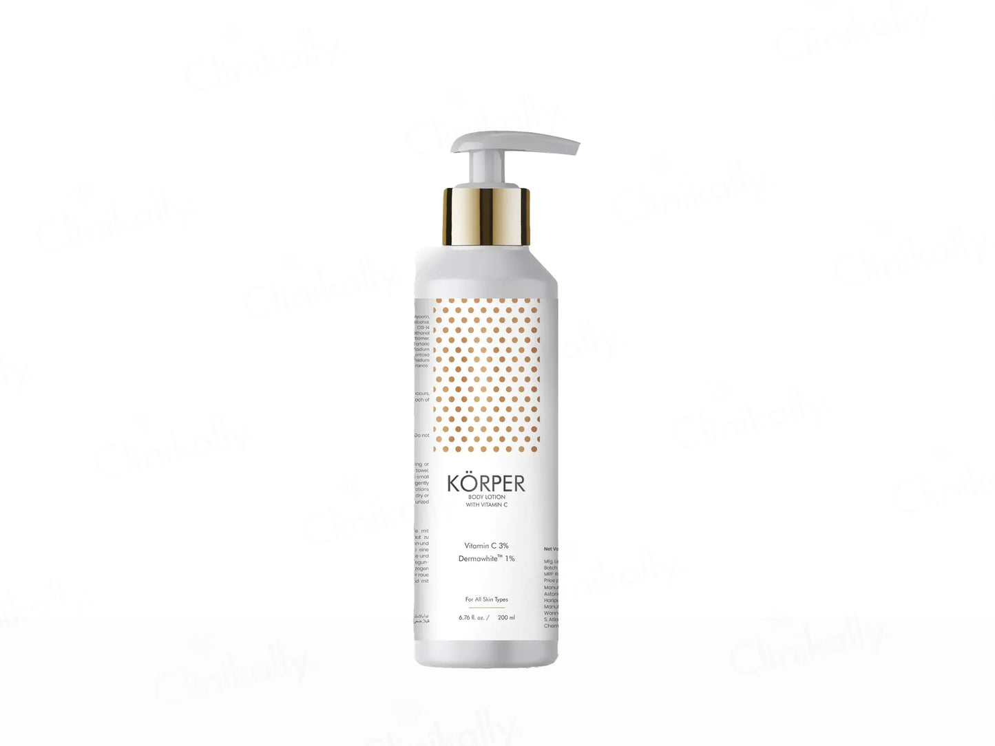 Korper Vitamin C Body Lotion For All Skin Types 200ml