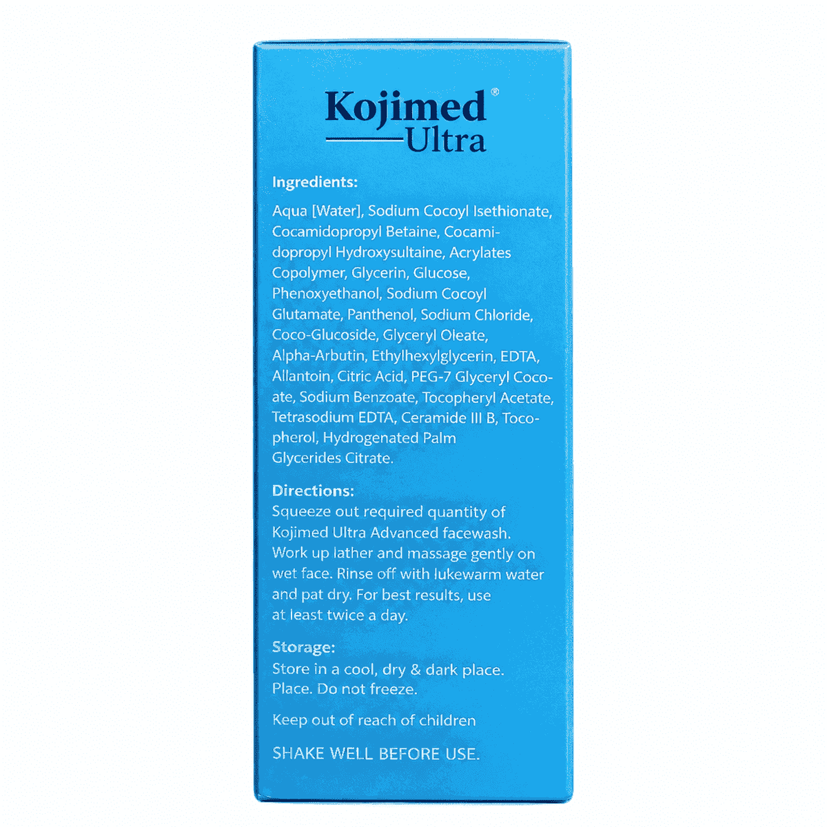 Kojimed Ultra Advanced Facewash 125ml