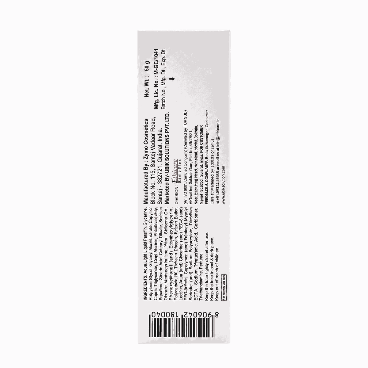 Lipidz Cream
