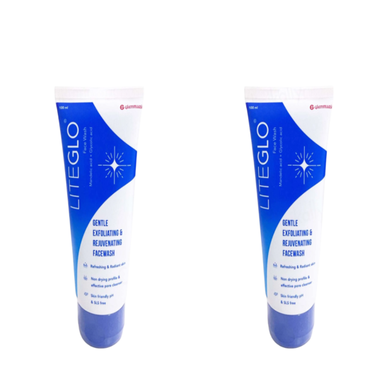 Lite Glo Face Wash 100ml,