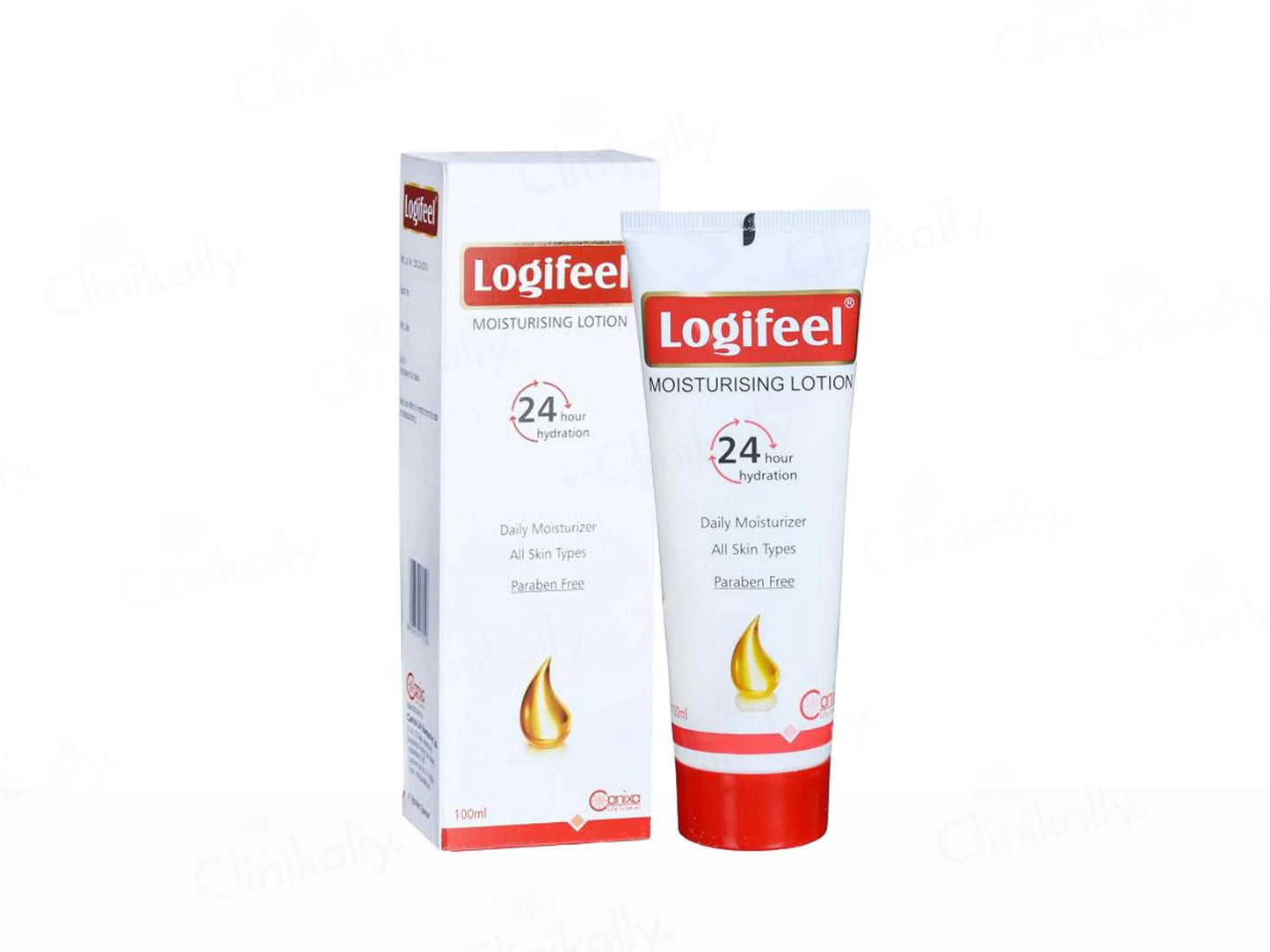 Logifeel Daily Moisturising Lotion,