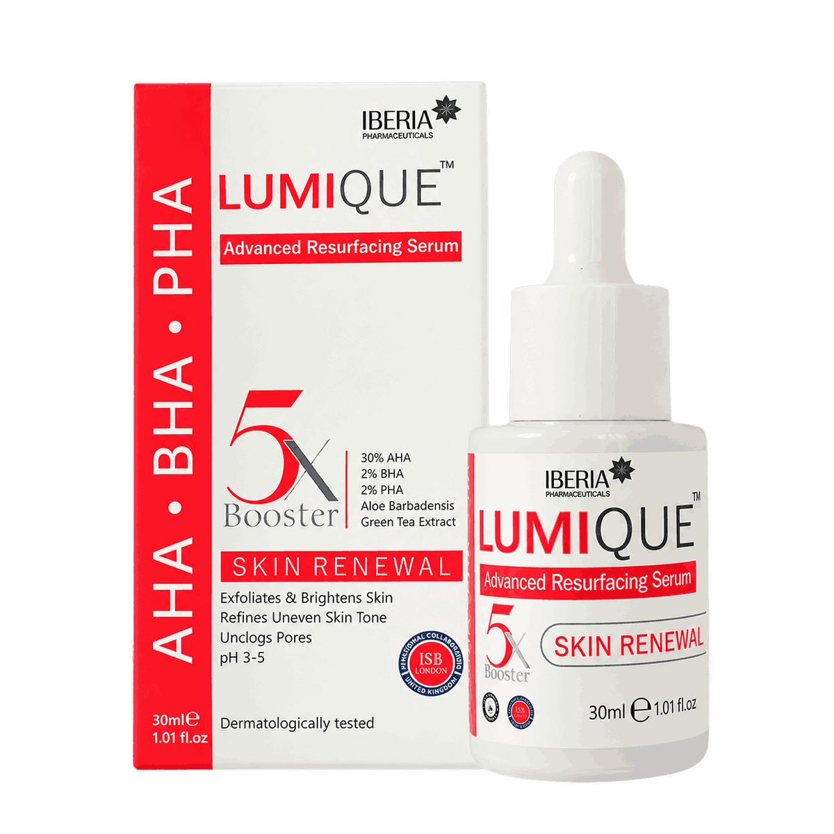 Lumique Advanced Resurfacing Serum 5x booster 30ml