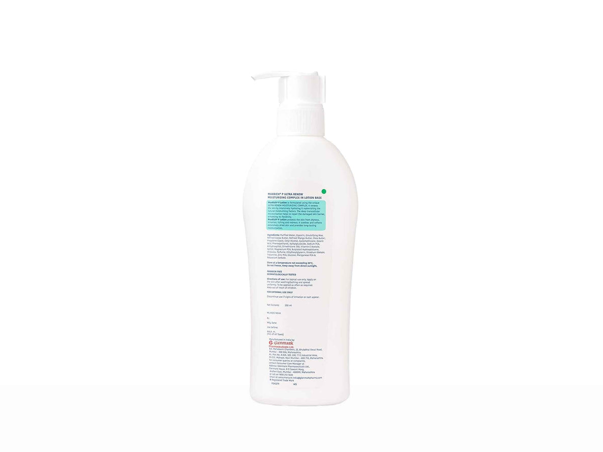 Maxrich P Ultra Renew Moisturizing Lotion 250ml