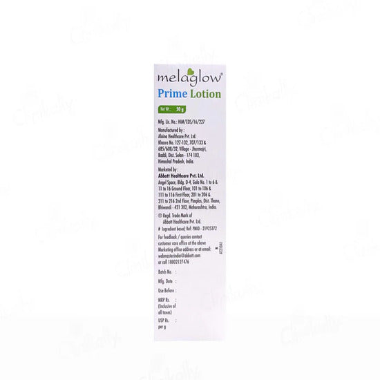 Melaglow Prime Depigmenting Lotion 50gm