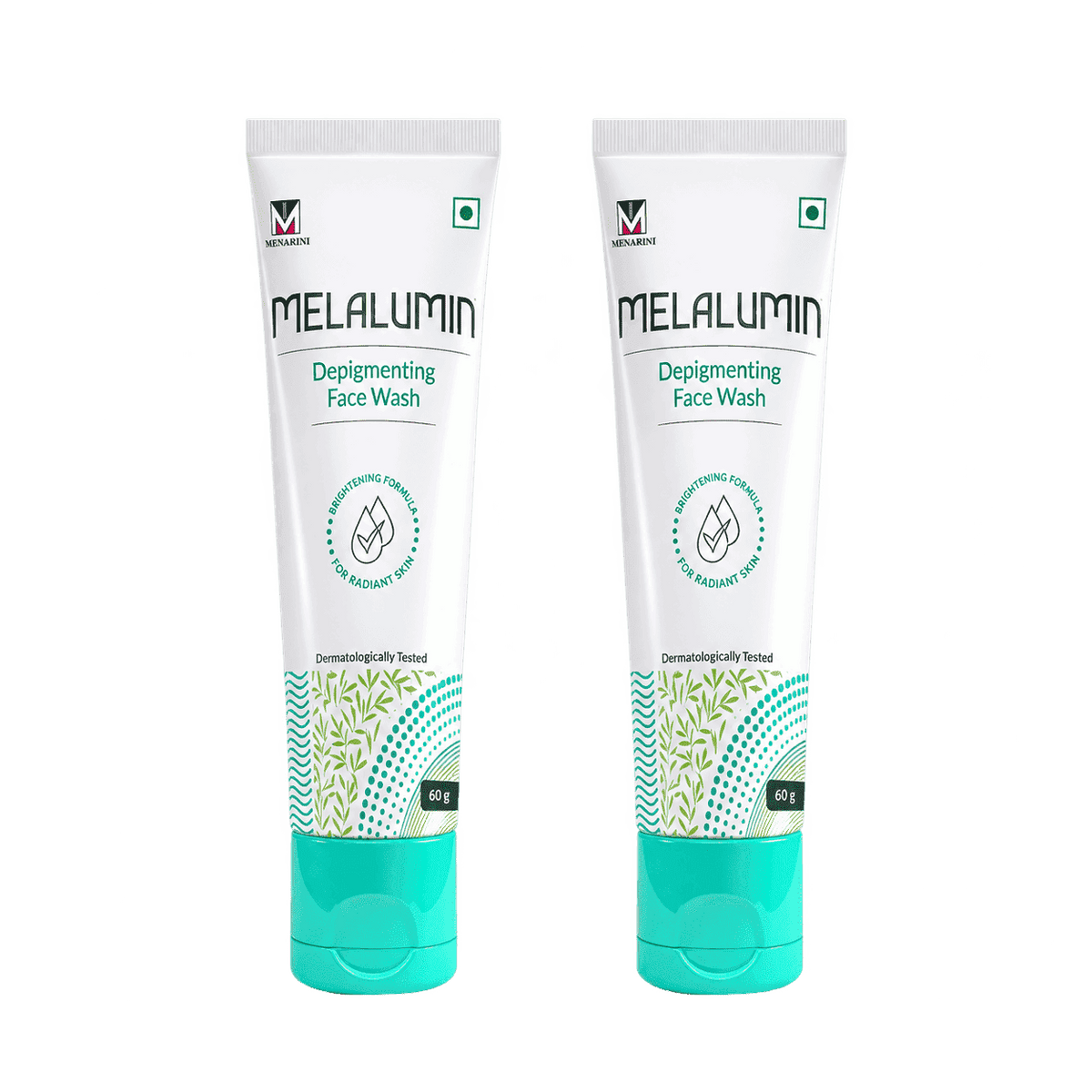 Melalumin Depigmenting Face Wash 60ml