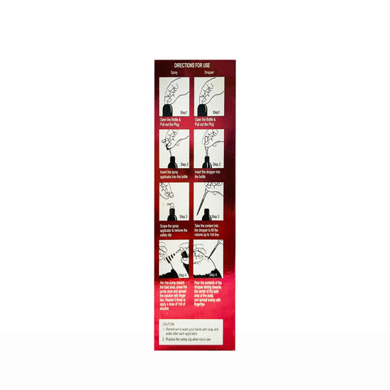 Minfin 5% hair Growth solution, 60ml