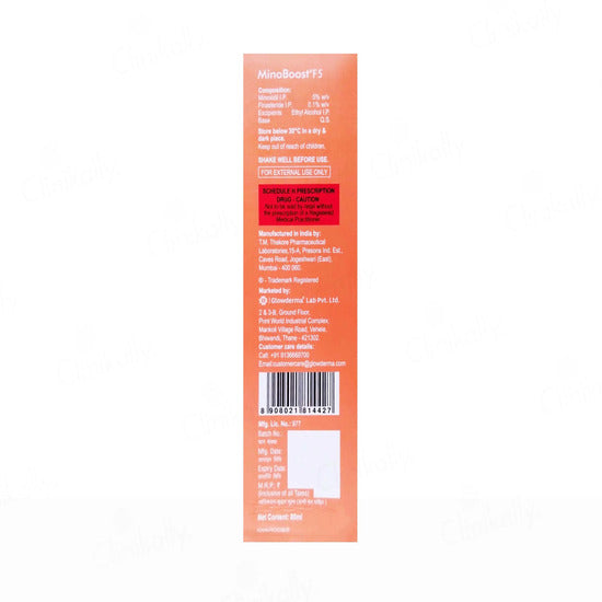 Minoboost F 5% Solution, 60ml