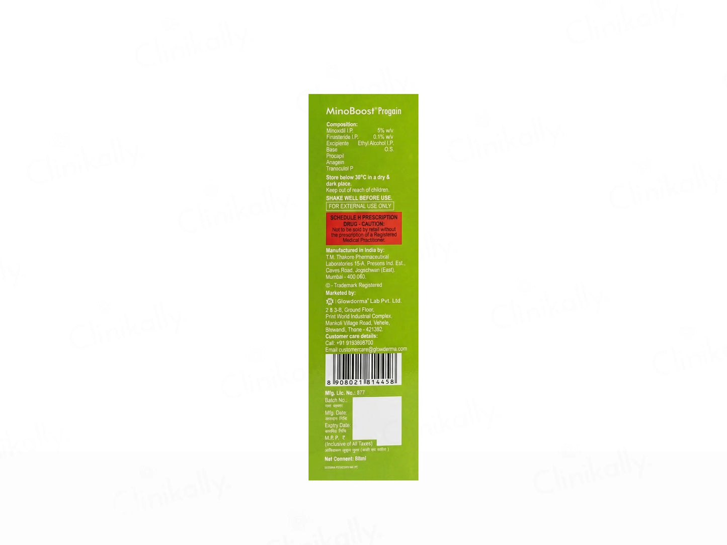 Minoboost Progain Topical Solution 60ml