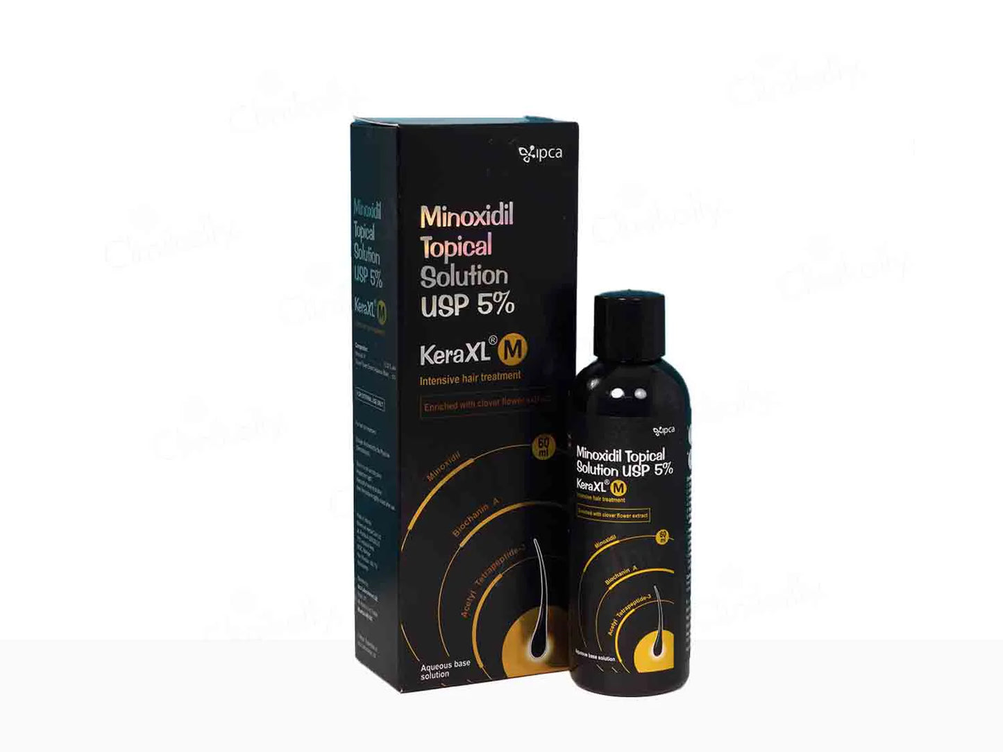 Kera XL M 5% Solution, 60ml