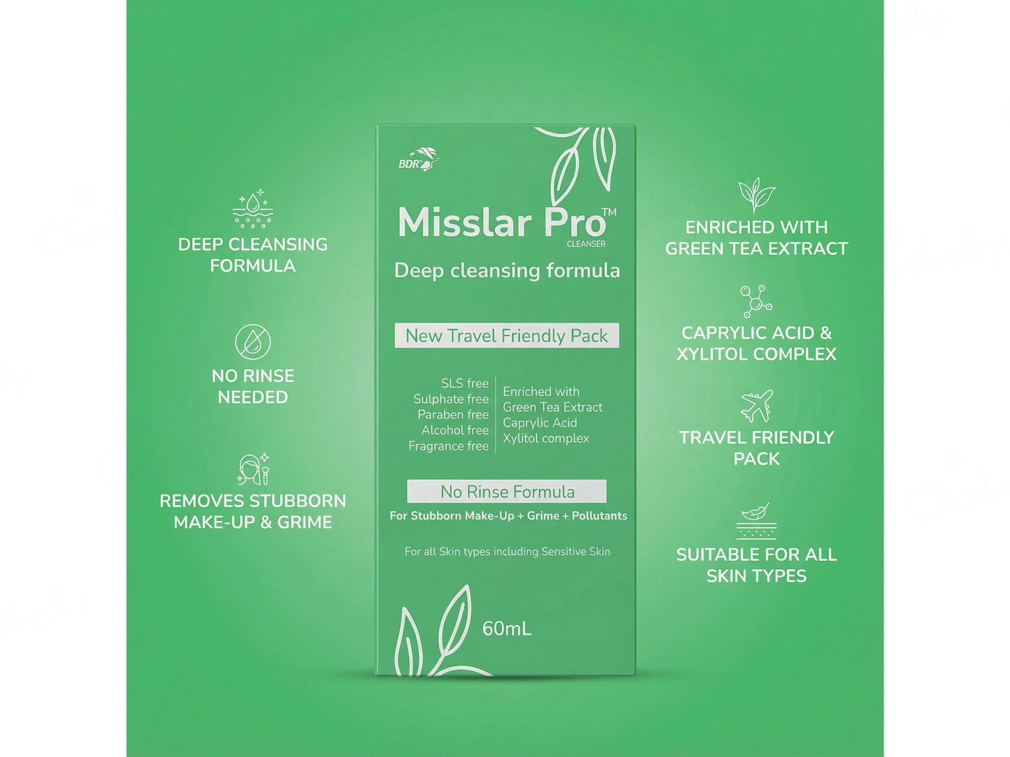Misslar Pro Deep Face Cleanser 60ml