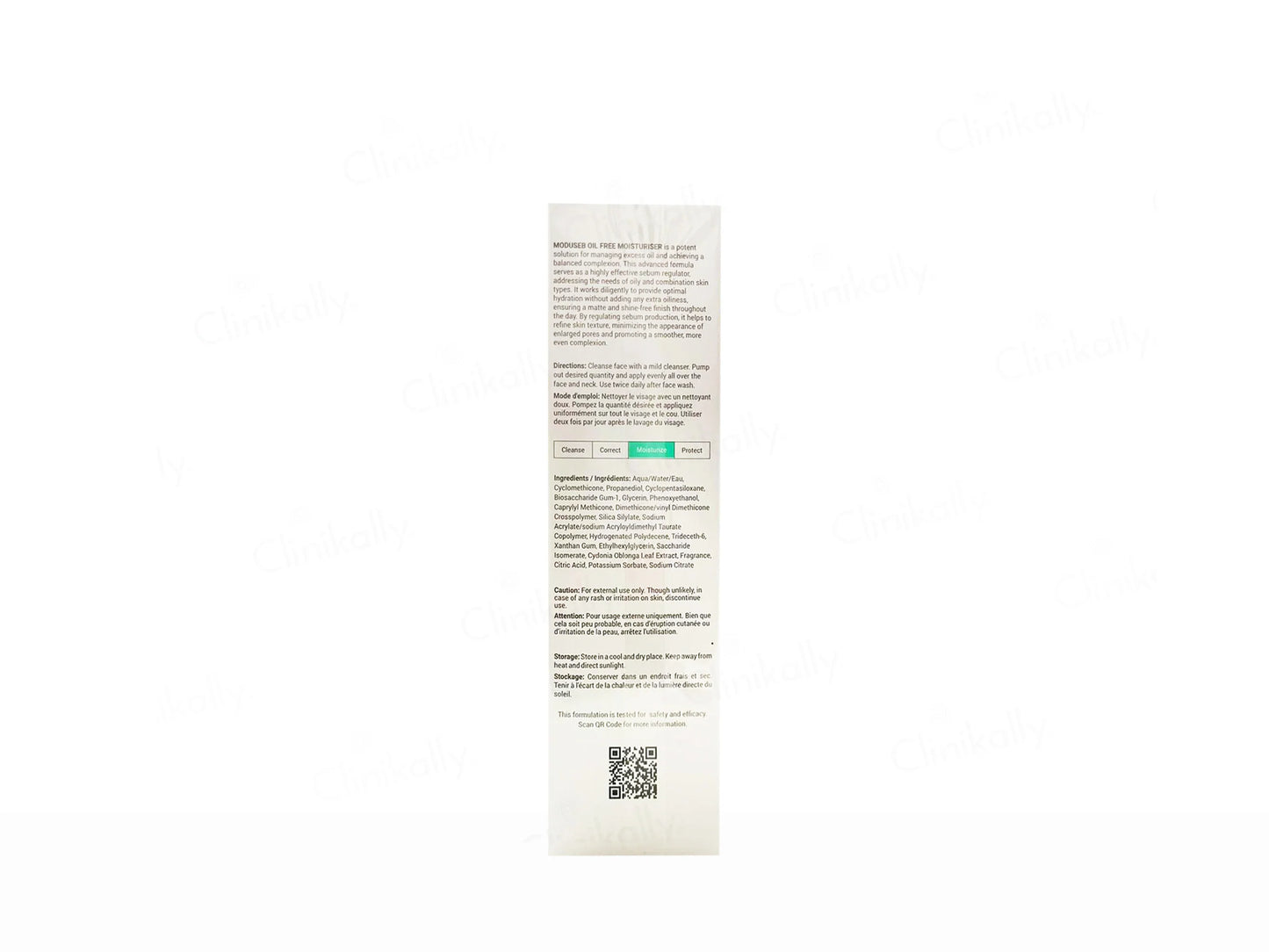 Moduseb Moist Oil Free Moisturiser, 50gm