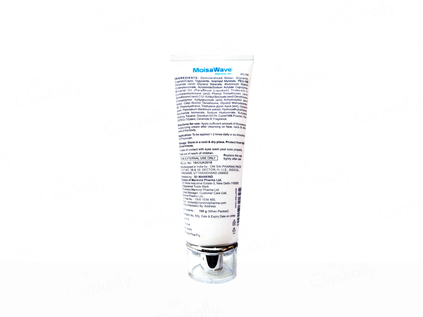 Moisawave Moisturizing Cream,