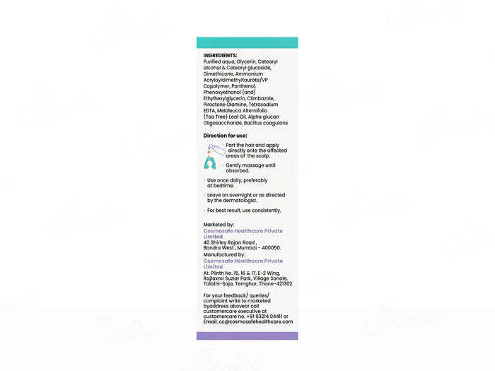 Mycobiome Scalp Microbiome Activator Mask, 100gm