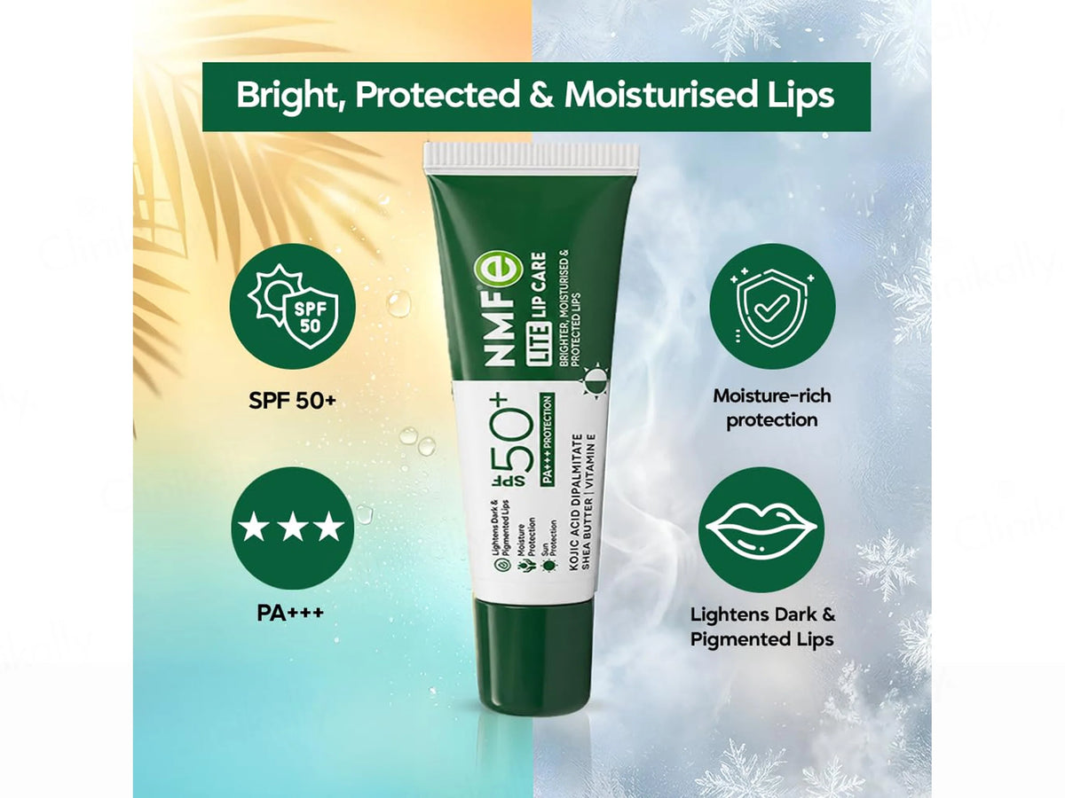 NMFe Lite Lip Care SPF 50+ PA+++ 10gm