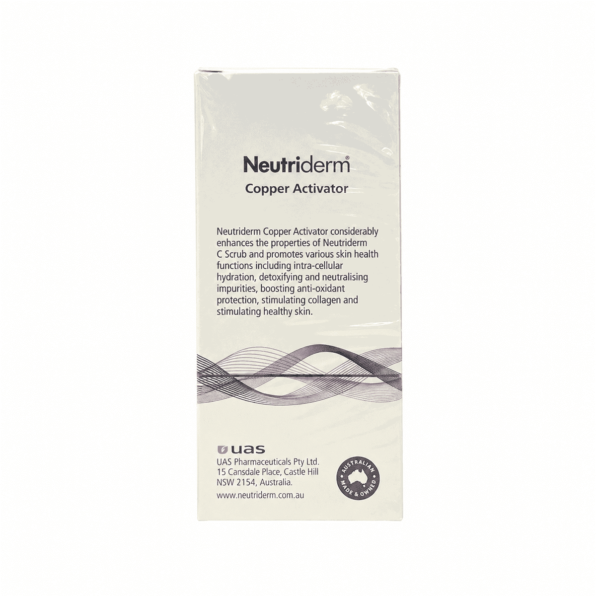 Neutriderm Copper Activator Solution 30ml