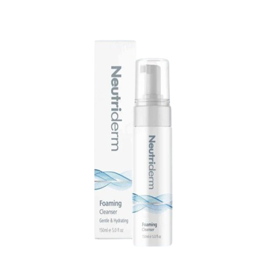 Neutriderm Gentle & Hydrating Foaming Cleanser 150ml