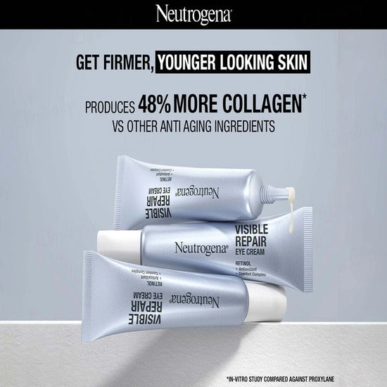 Neutrogena Visible Repair Eye Cream With Retinol, 15gm