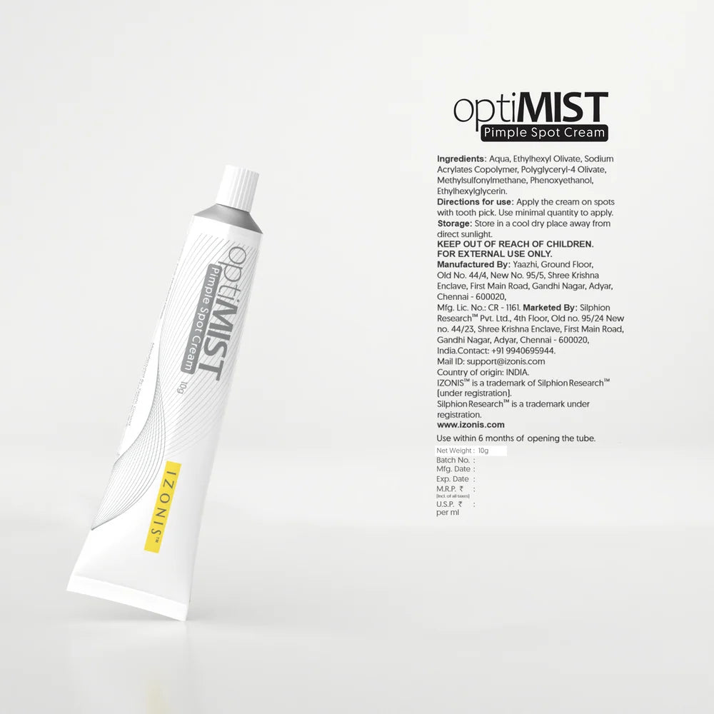 Optimist Pimple Spot Cream 10gm