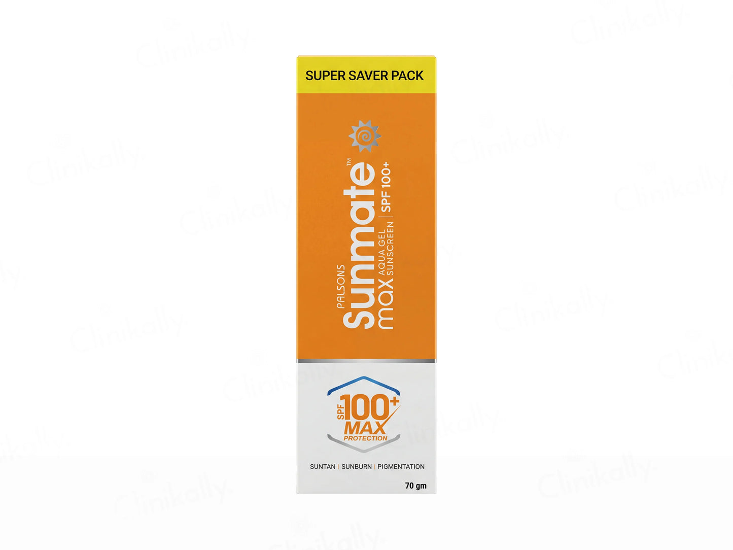 Sunmate Max Aqua Sunscreen Gel spf 100+ 70gm