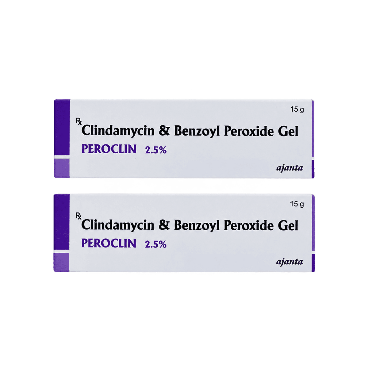 Peroclin 2.5% Gel 15gm