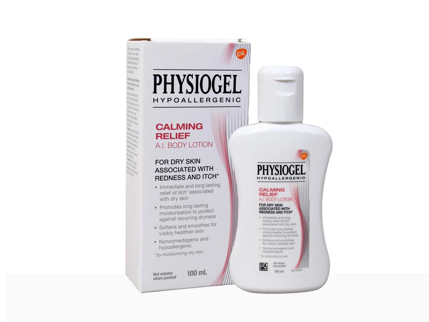 Physiogel Hypoallergenic Calming Relief A.I. Body Lotion, 100ml