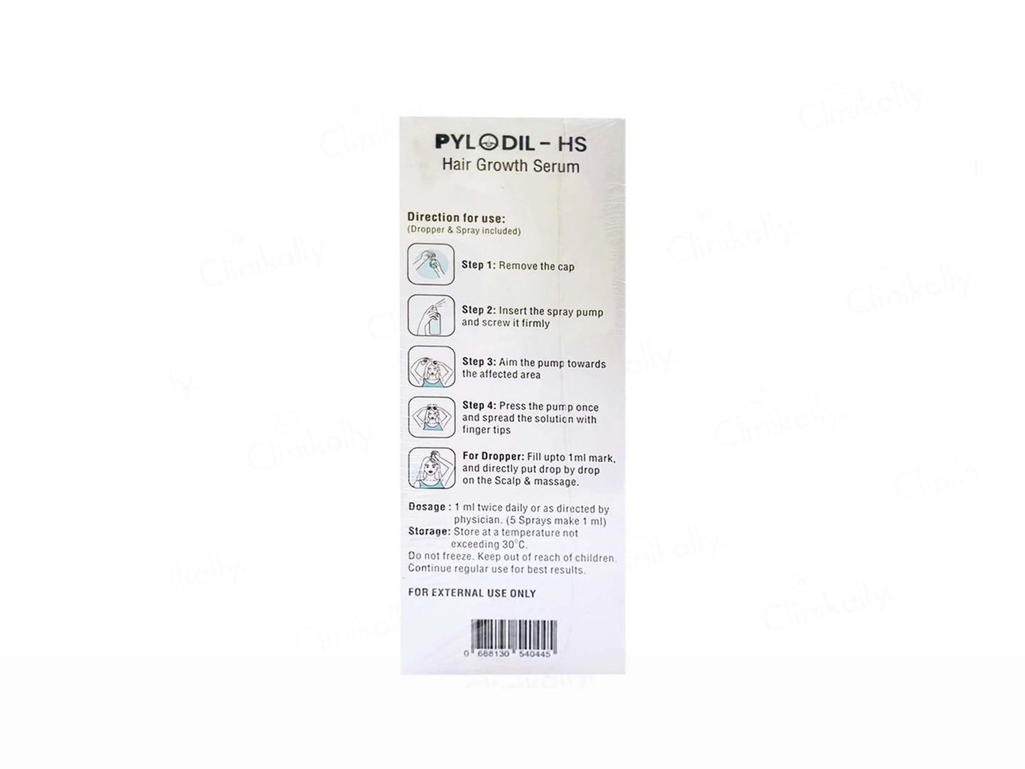 Pylodil-HS Hair Growth Serum,
