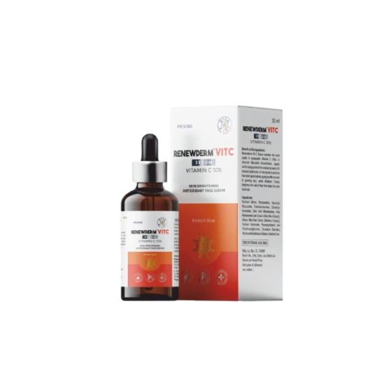 Renewderm Vit C (Vitamin C) Face Serum, 30ml