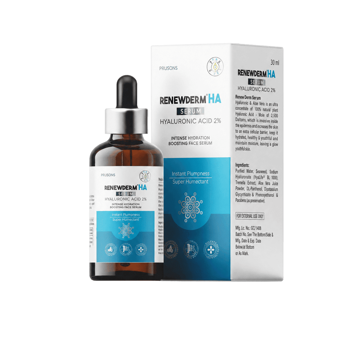 Renewderm Ha Serum 30ml
