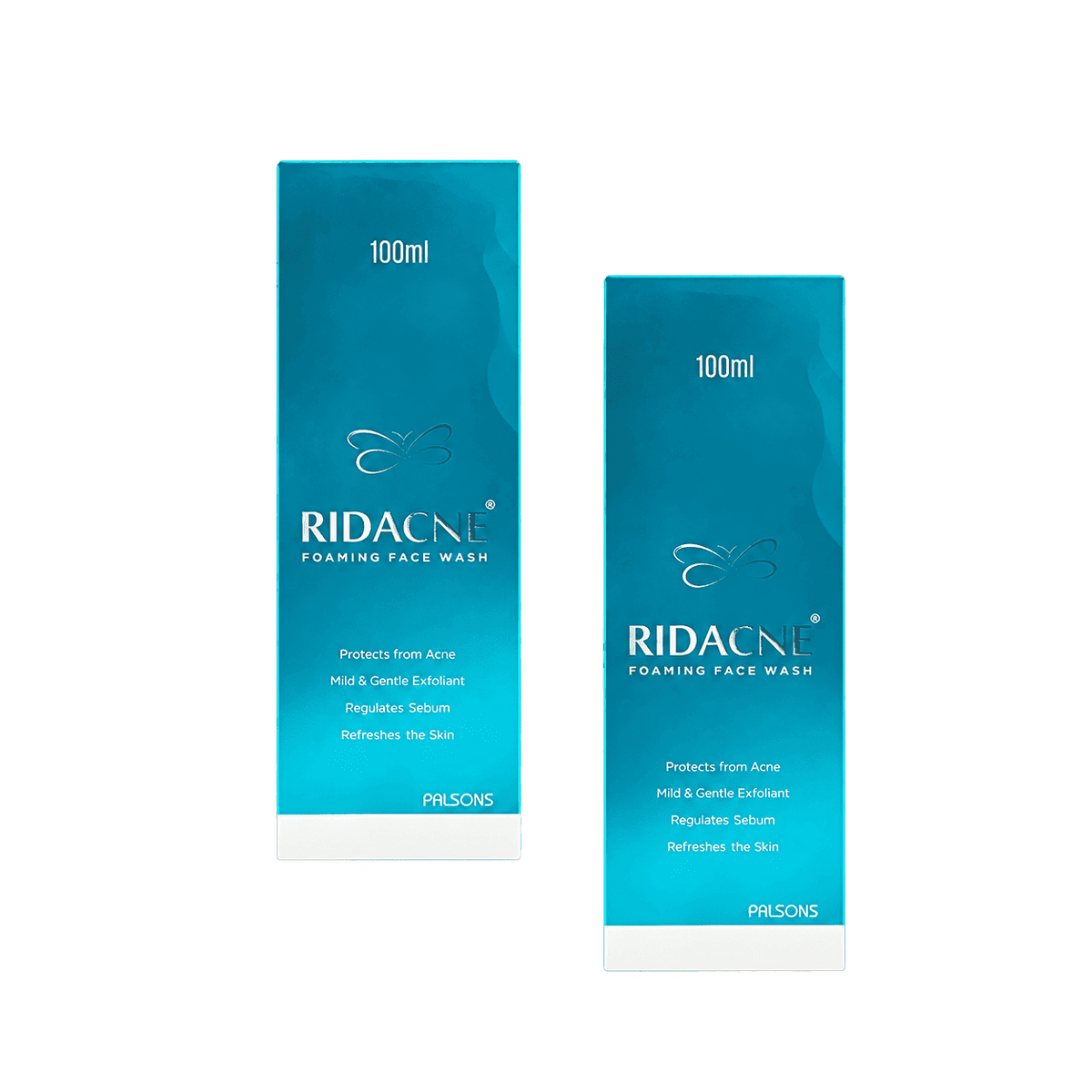 Ridacne foaming face wash